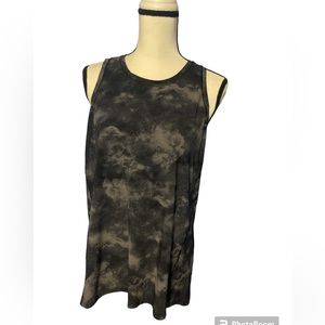 Athleta Ultimate Printed Tank Top Sz L